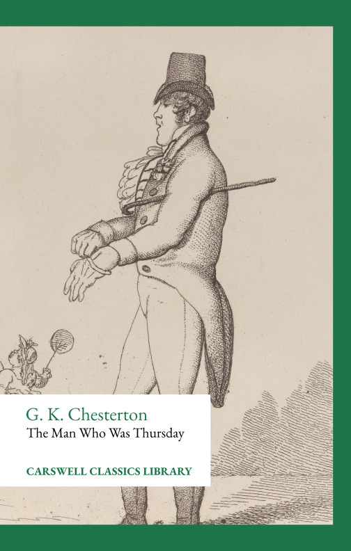 G. K. Chesterton - The Man Who Was Thursday